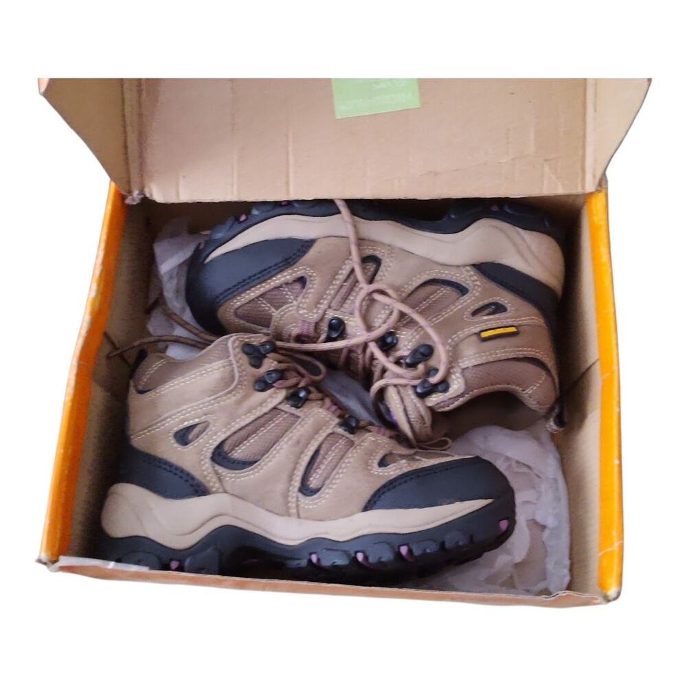 Milwaukee Leather Hiking MBL9496 Tan Black Waterproof Lace-Up Boots – New